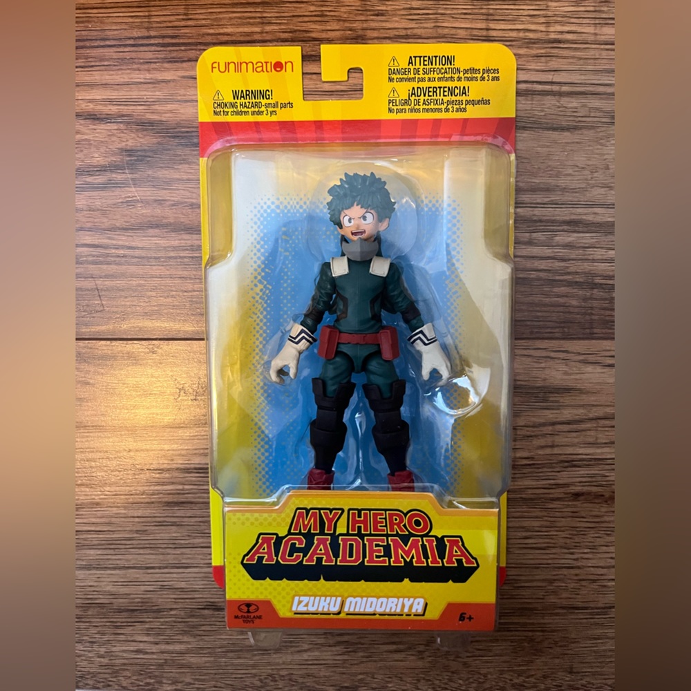 3/$45 My Hero Academia Figure